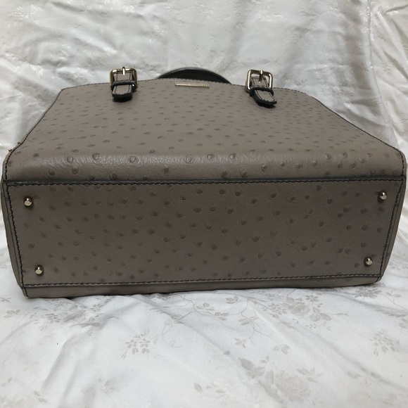 New Kate Spade Quinn Portia Valley (taupe) tote - Picture 6 of 9